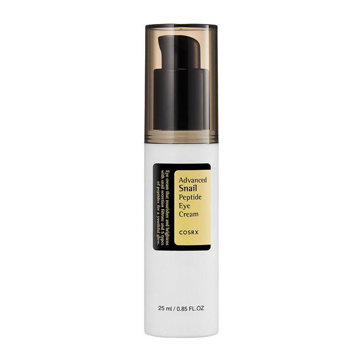 كريم عين الحلزون والببتيد Advanced snail eye cream cosrx