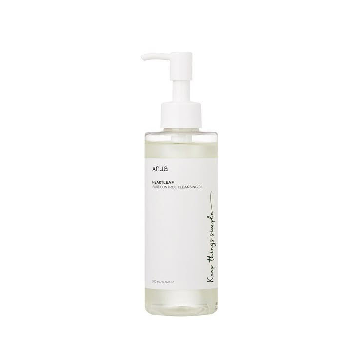 غسول الهارتليف الزيتي Anua heartleaf pore control cleansing oil