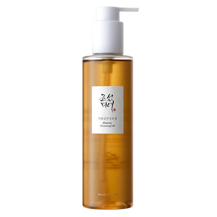 غسول زيتي بخلاصة الجينسينغ Ginseng cleansing oil
