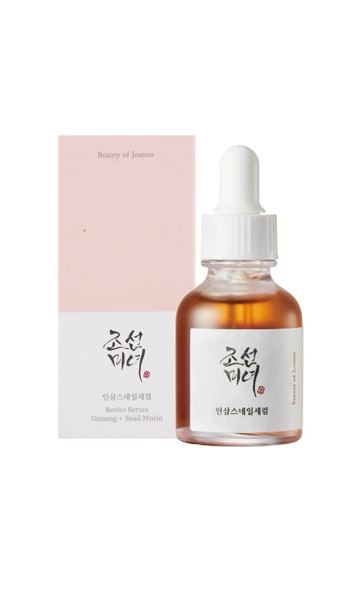 سيروم الإصلاح بالجينسنع Revive serum ginseng & snail mucin
