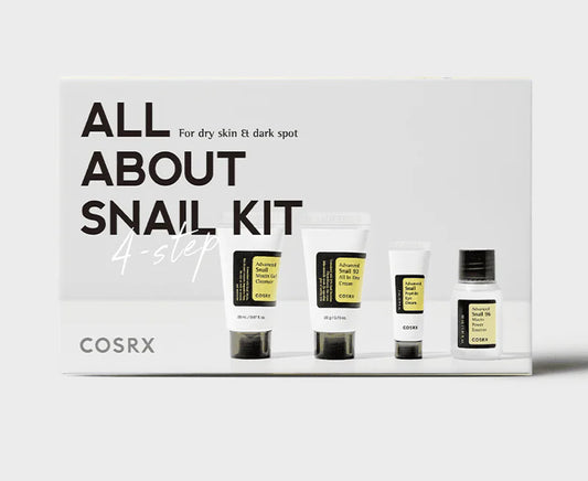 بكج هلام الحلزون ALL ABOUT SNAIL KIT 4-step