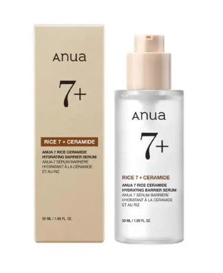 Anua 7 Rice Ceramide Hydrating Barrier Serum