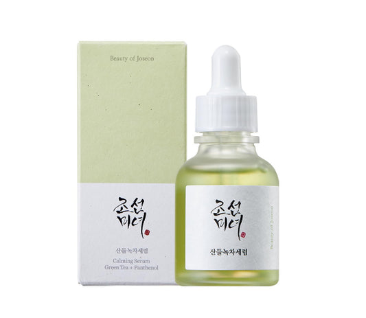 سيروم بالشاي الأخضر والبانثول Green tea & panthenol serum