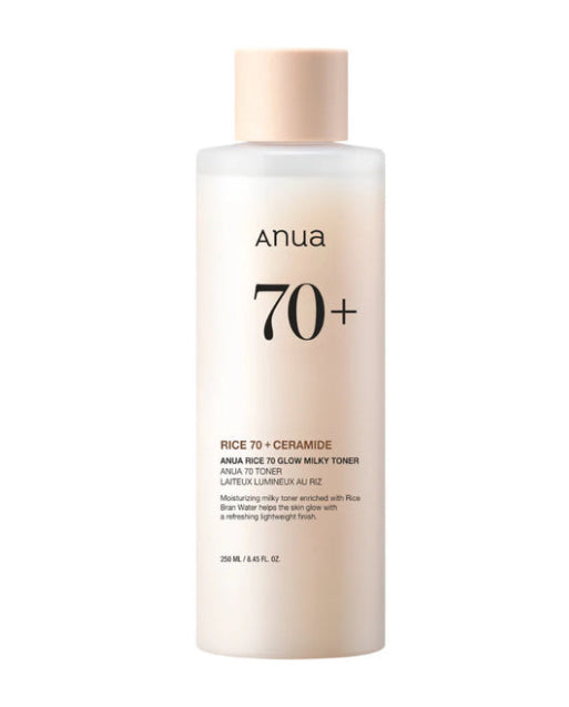 Anua Rice 70 Glow Milky Toner