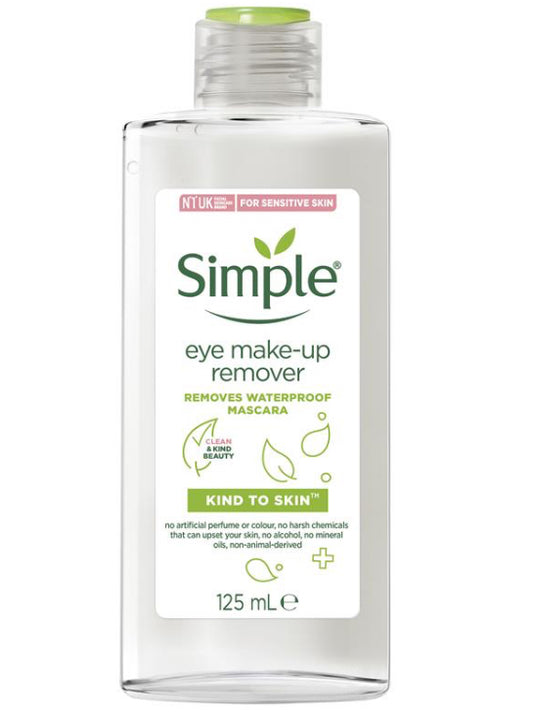Simple Eye makeup remover