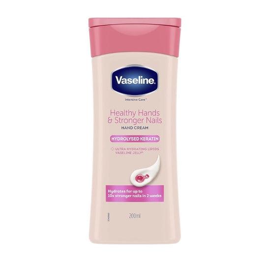 Vasaline healthy hands and stronger nails