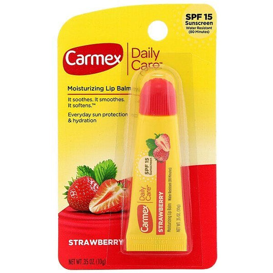 Carmex strawberry moisturising balm