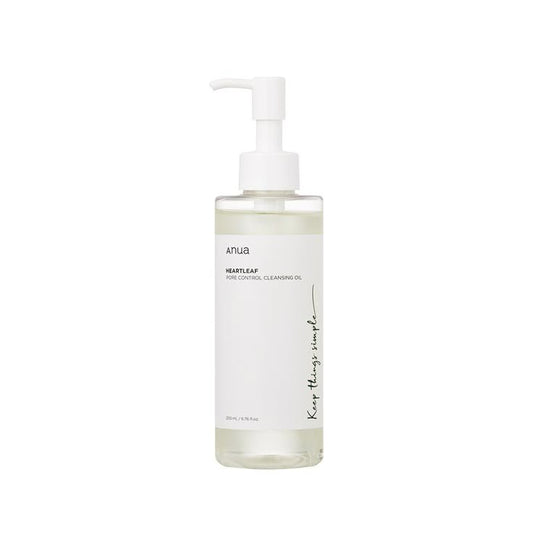 غسول الهارتليف الزيتي Anua heartleaf pore control cleansing oil