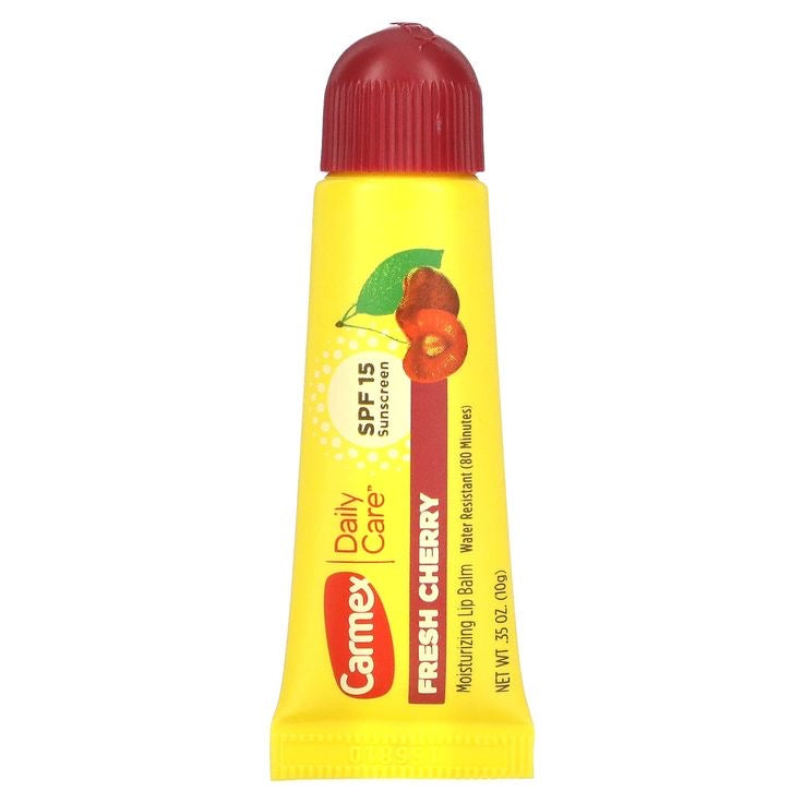 Carmex fresh cherry lip balm