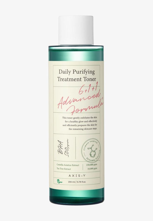 Axis_y Daily purifying treatment toner