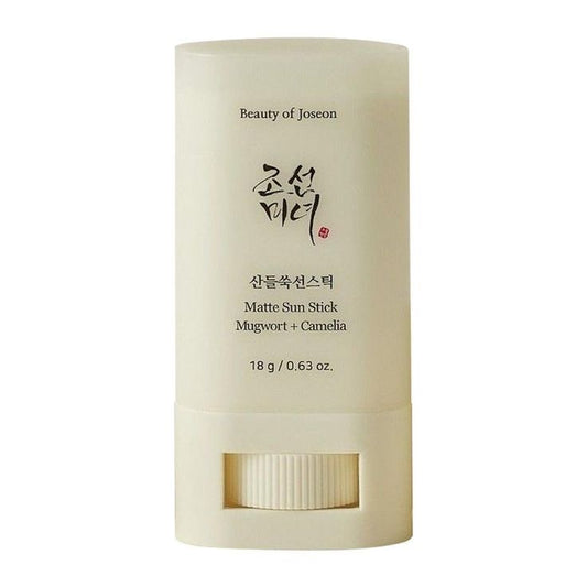 واقي شمس ستك Matte sun stick mugwort & camelia