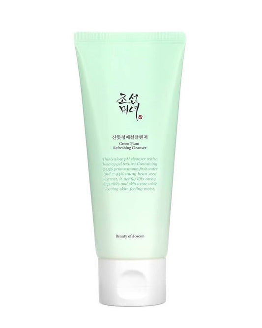 Green plum refreshing cleanser