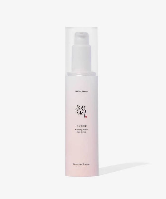 Ginseng moist sun serum