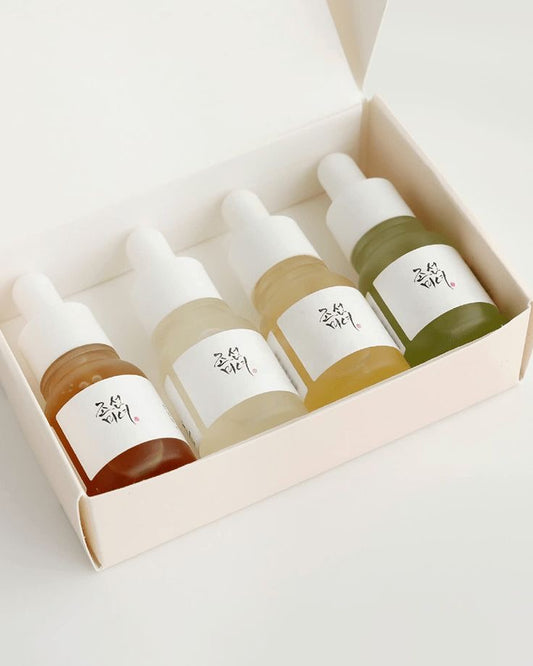 مجموعة سيرومات بيوتي اوف جونسون Joeson kit serum