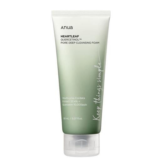غسول الهارتليف anua heartleaf cleansing foam