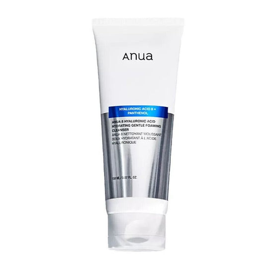 غسول رغوي بحمض الهيالورونيك Anua 8 Hyaluronic Acid Hydrating Gentle Foaming Cleanser