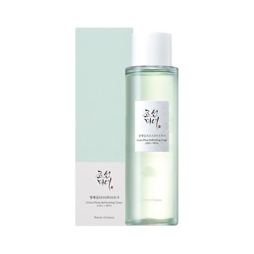 تونر منعش بالأحماض Green plum refreshing toner AHA & BHA