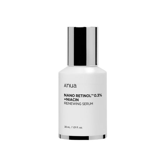 Anua Retinol 0.3% + Niacin Renewing Serum