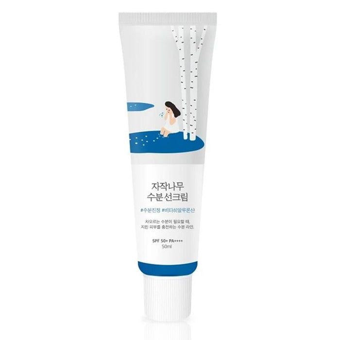 واقي شمس Round Lab Birch Moisturizing Sunscreen SPF 50+, PA++++