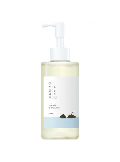 غسول زيتي Round Lab 1025 Dokdo Cleansing Oil
